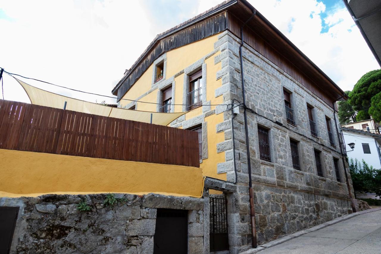 Villarejo del Valle La Higuera 빌라 외부 사진
